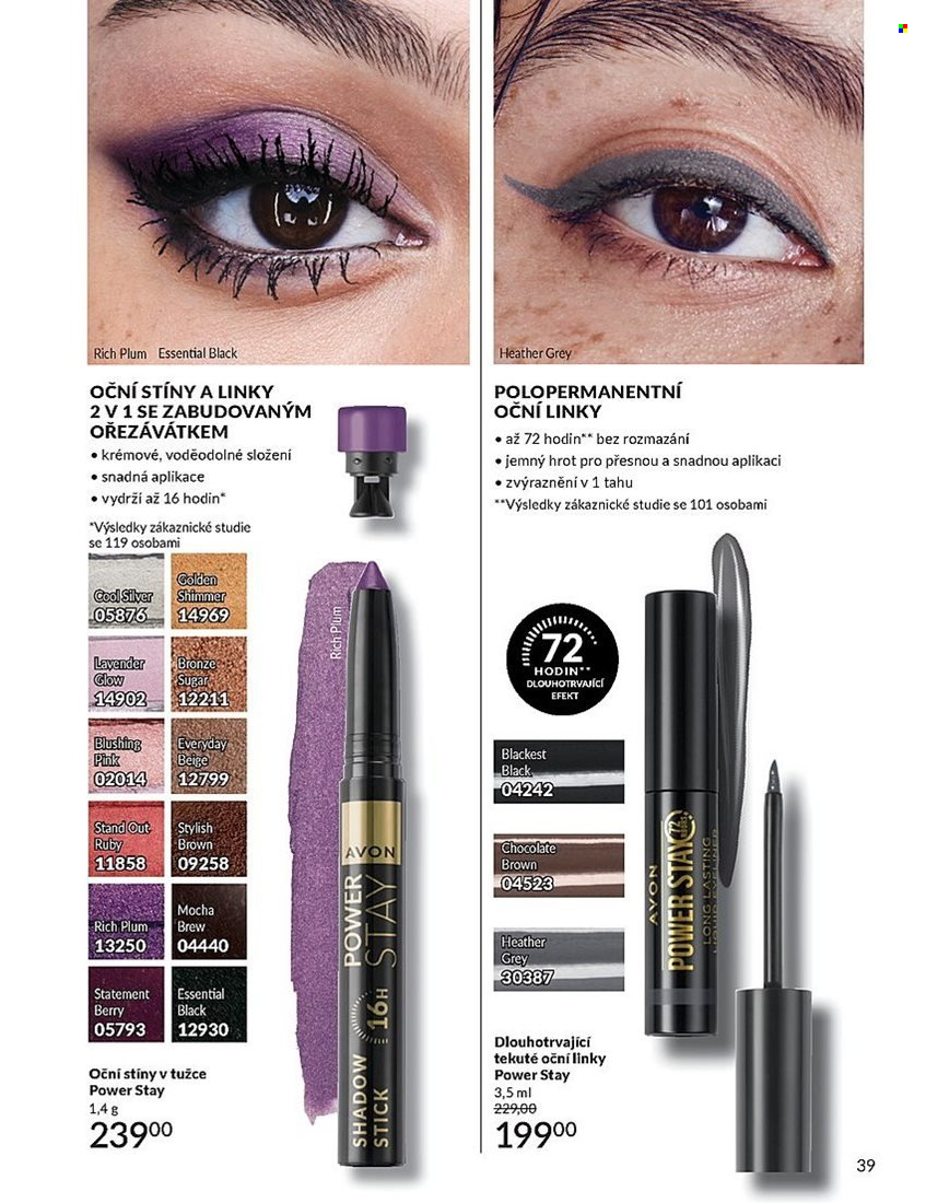 Leták AVON - 1.4.2025 - 30.4.2025. Strana 39