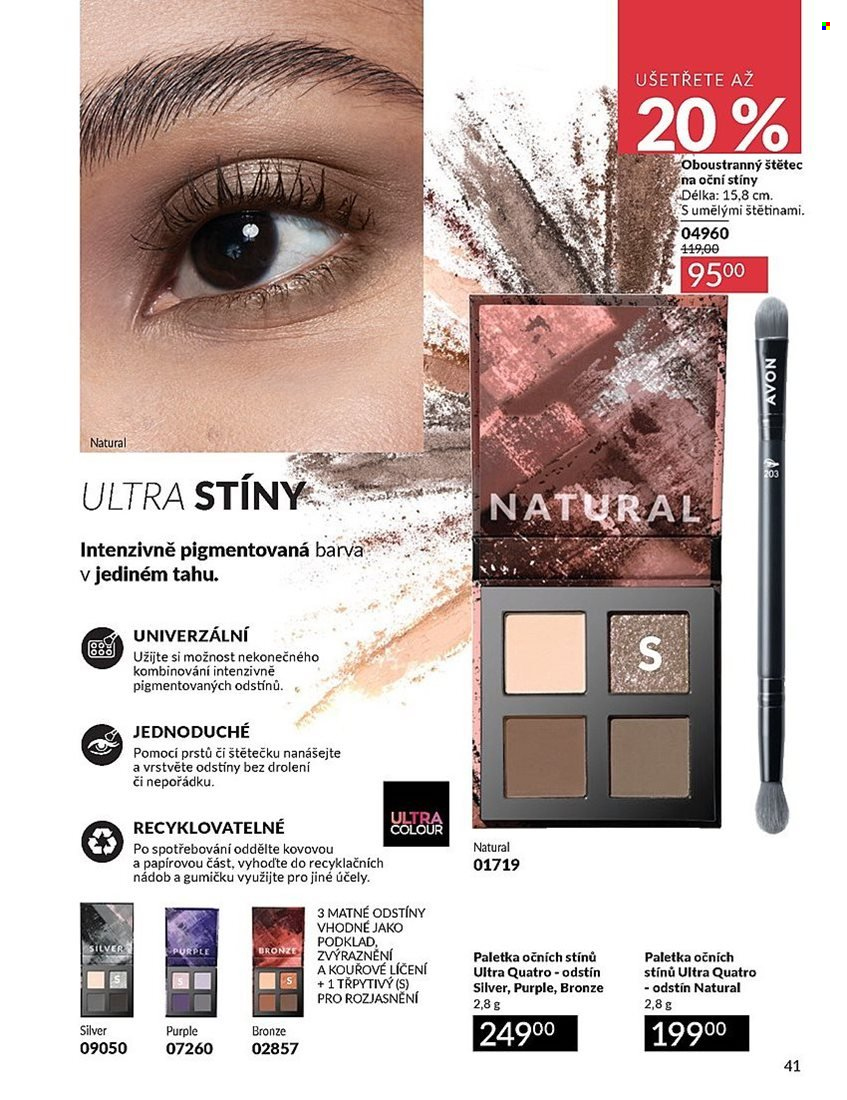 Leták AVON - 1.4.2025 - 30.4.2025. Strana 41