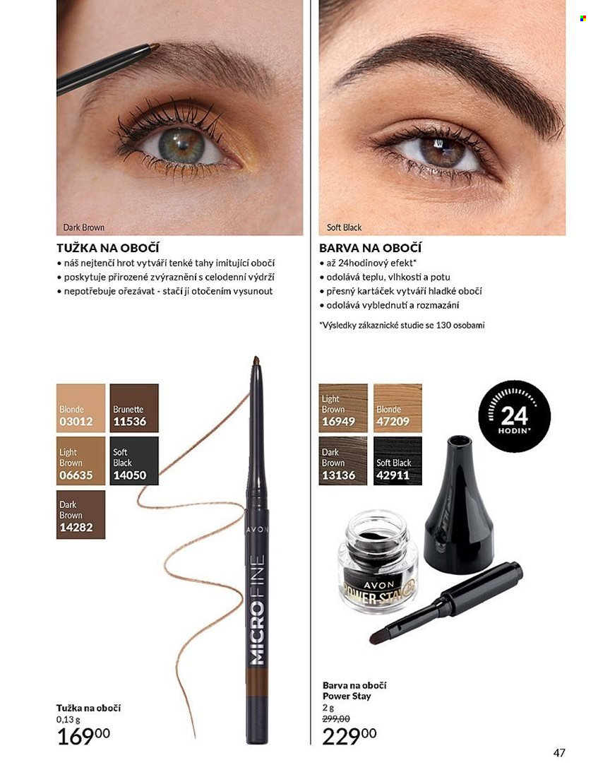 Leták AVON - 1.4.2025 - 30.4.2025. Strana 47