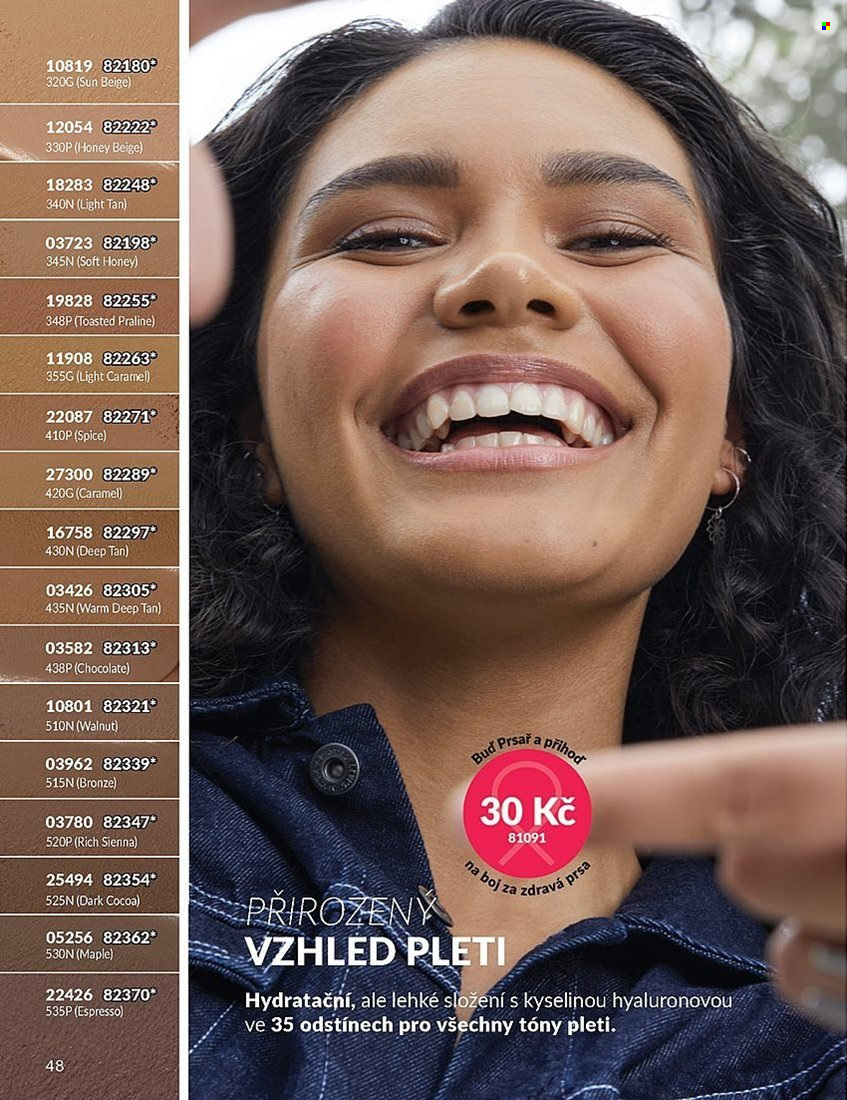 Leták AVON - 1.4.2025 - 30.4.2025. Strana 48