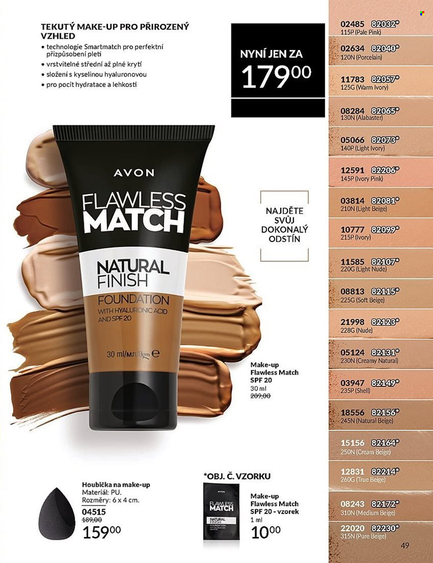 Leták AVON - 1.4.2025 - 30.4.2025. Strana 49