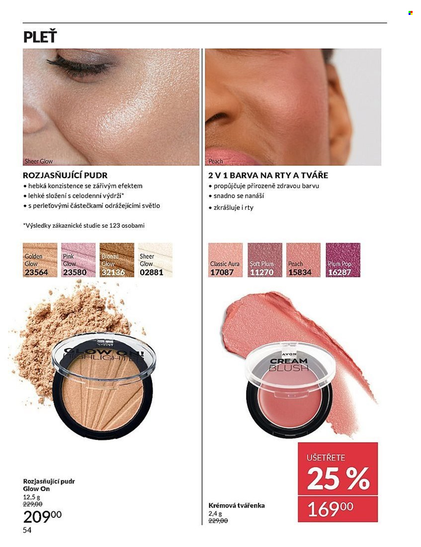 Leták AVON - 1.4.2025 - 30.4.2025. Strana 54