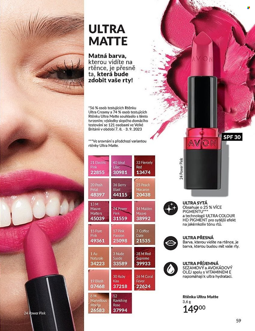 Leták AVON - 1.4.2025 - 30.4.2025. Strana 59