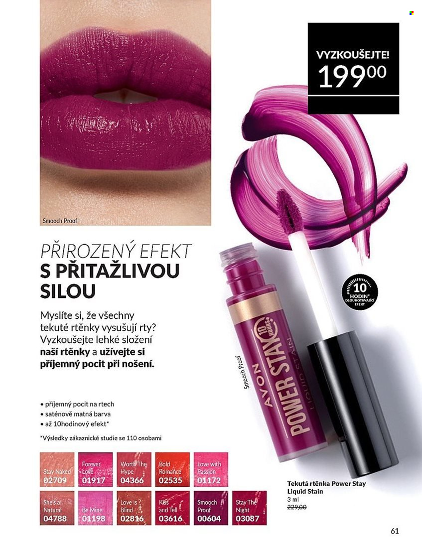 Leták AVON - 1.4.2025 - 30.4.2025. Strana 61