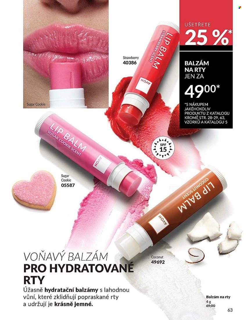 Leták AVON - 1.4.2025 - 30.4.2025. Strana 63