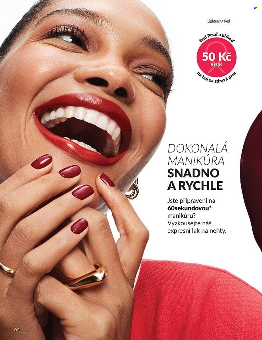 Leták AVON - 1.4.2025 - 30.4.2025. Strana 64