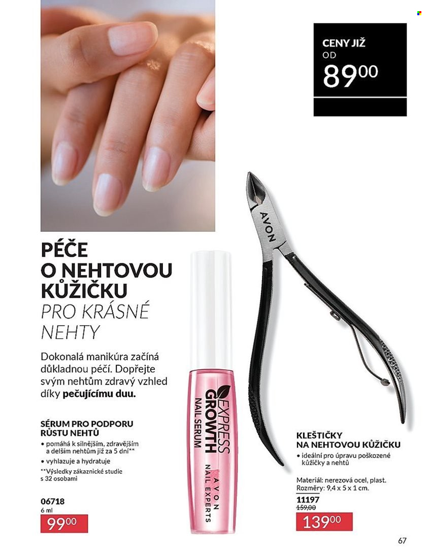 Leták AVON - 1.4.2025 - 30.4.2025. Strana 67