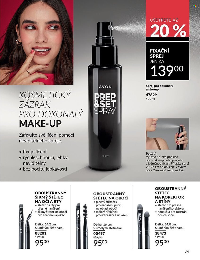 Leták AVON - 1.4.2025 - 30.4.2025. Strana 69