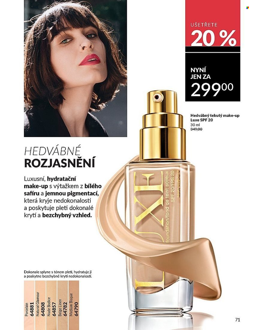 Leták AVON - 1.4.2025 - 30.4.2025. Strana 71