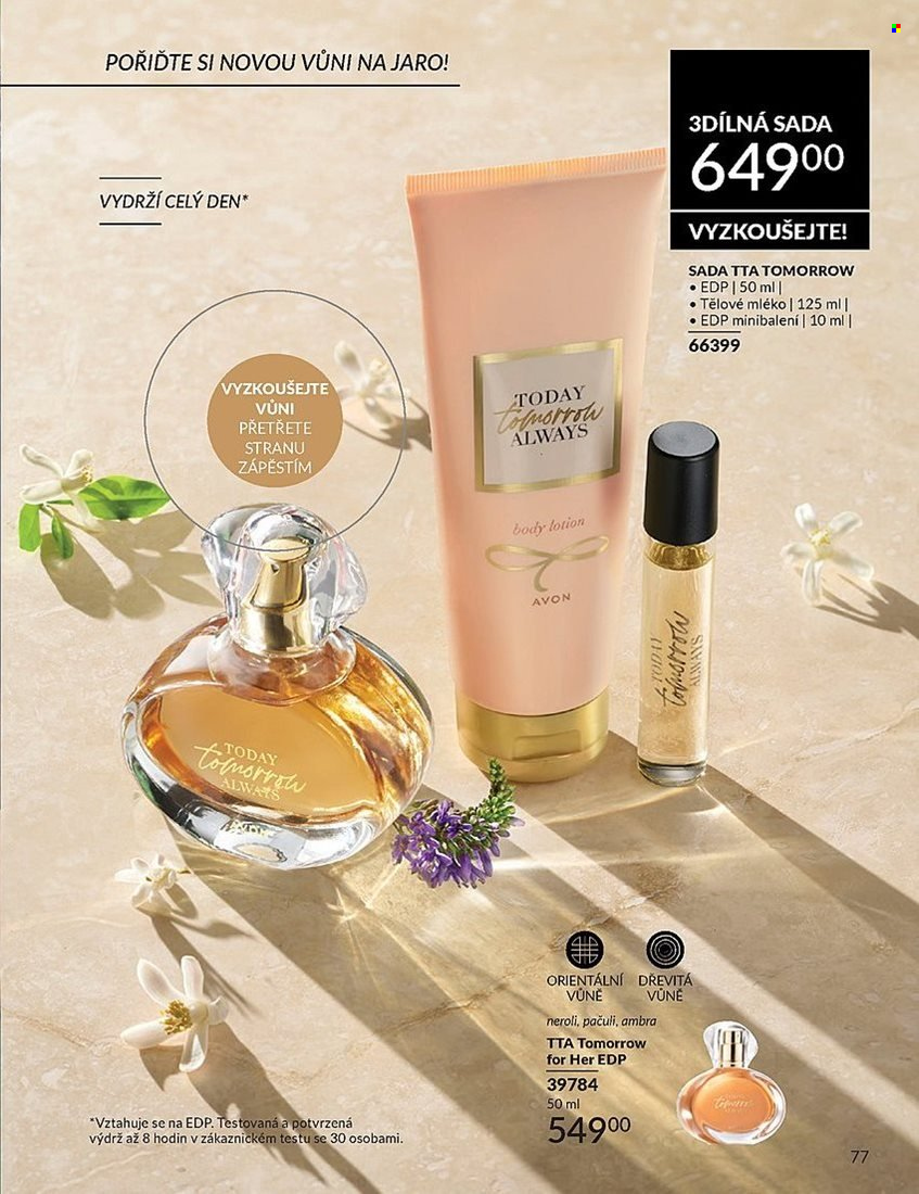 Leták AVON - 1.4.2025 - 30.4.2025. Strana 77