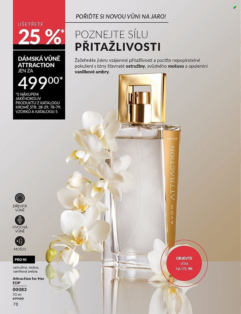 Leták AVON - 1.4.2025 - 30.4.2025. Strana 78