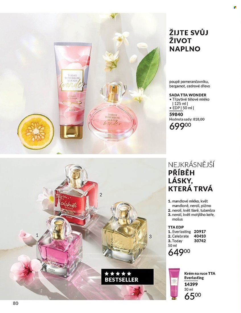 Leták AVON - 1.4.2025 - 30.4.2025. Strana 80