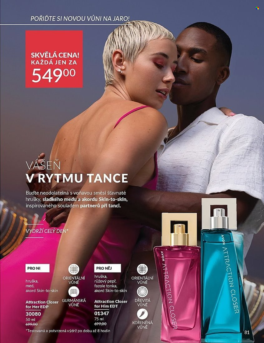 Leták AVON - 1.4.2025 - 30.4.2025. Strana 81