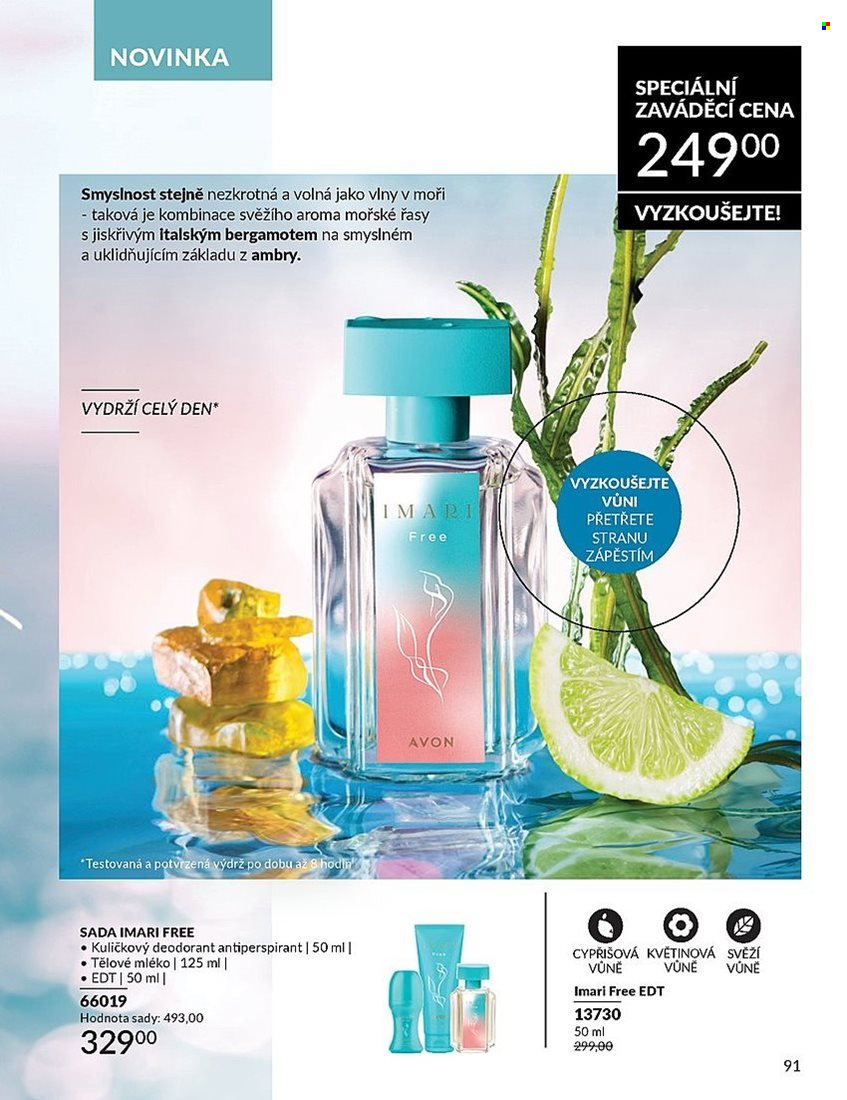 Leták AVON - 1.4.2025 - 30.4.2025. Strana 91