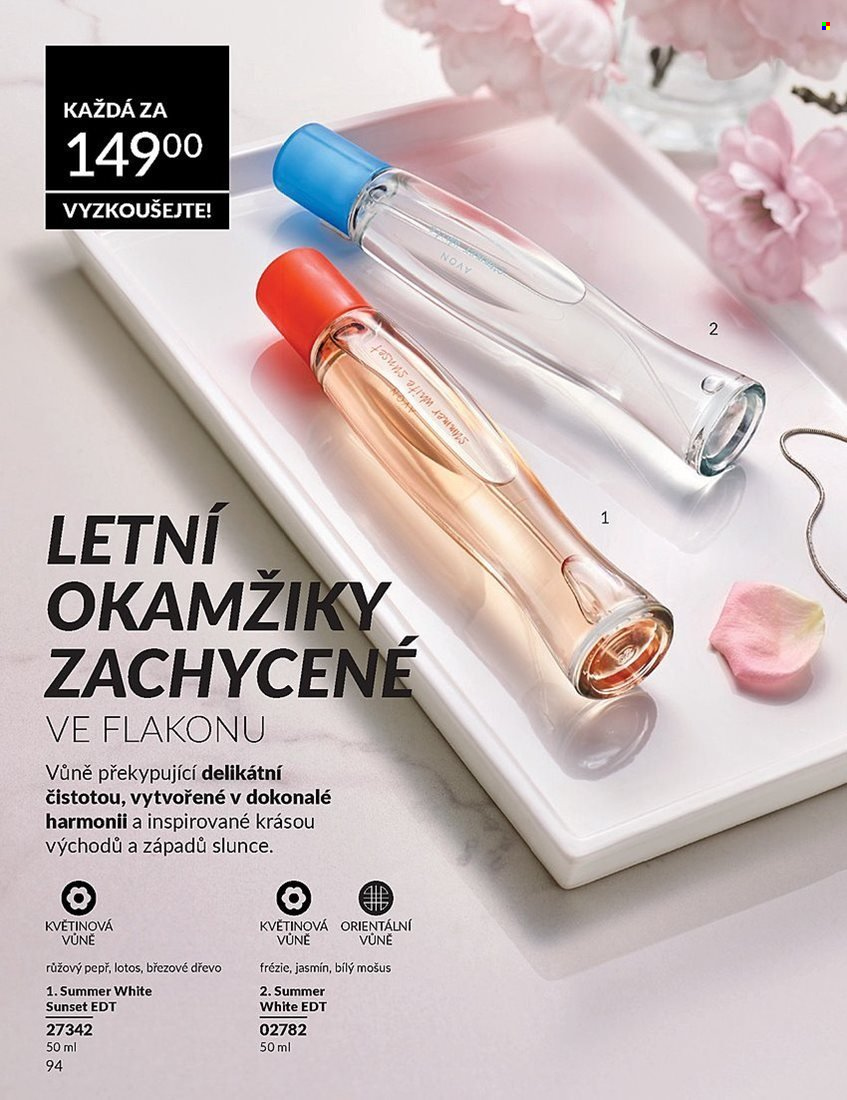 Leták AVON - 1.4.2025 - 30.4.2025. Strana 94