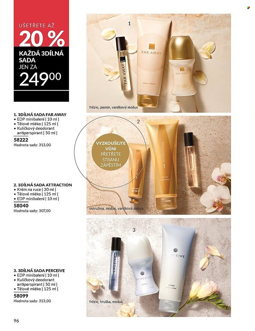Leták AVON - 1.4.2025 - 30.4.2025. Strana 96
