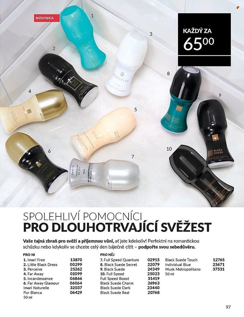 Leták AVON - 1.4.2025 - 30.4.2025. Strana 97