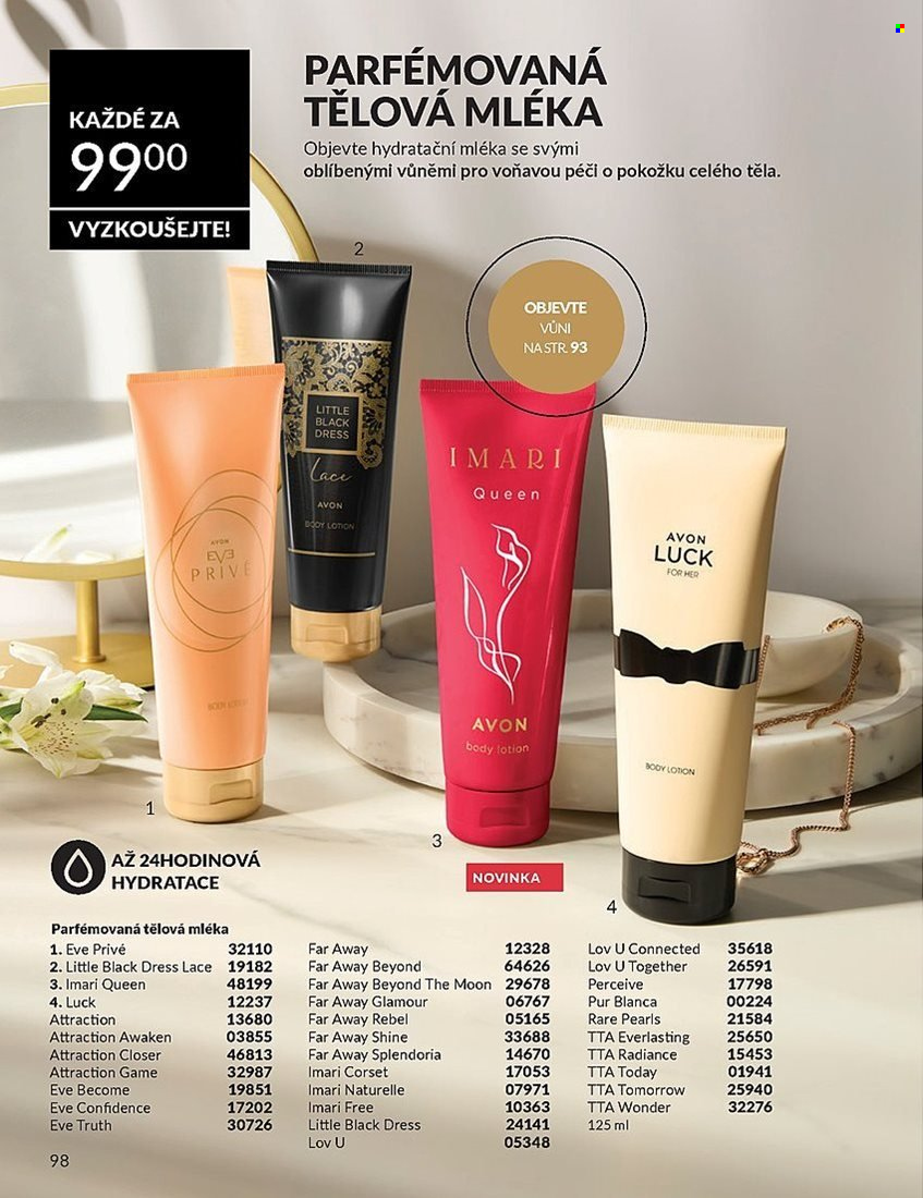 Leták AVON - 1.4.2025 - 30.4.2025. Strana 98