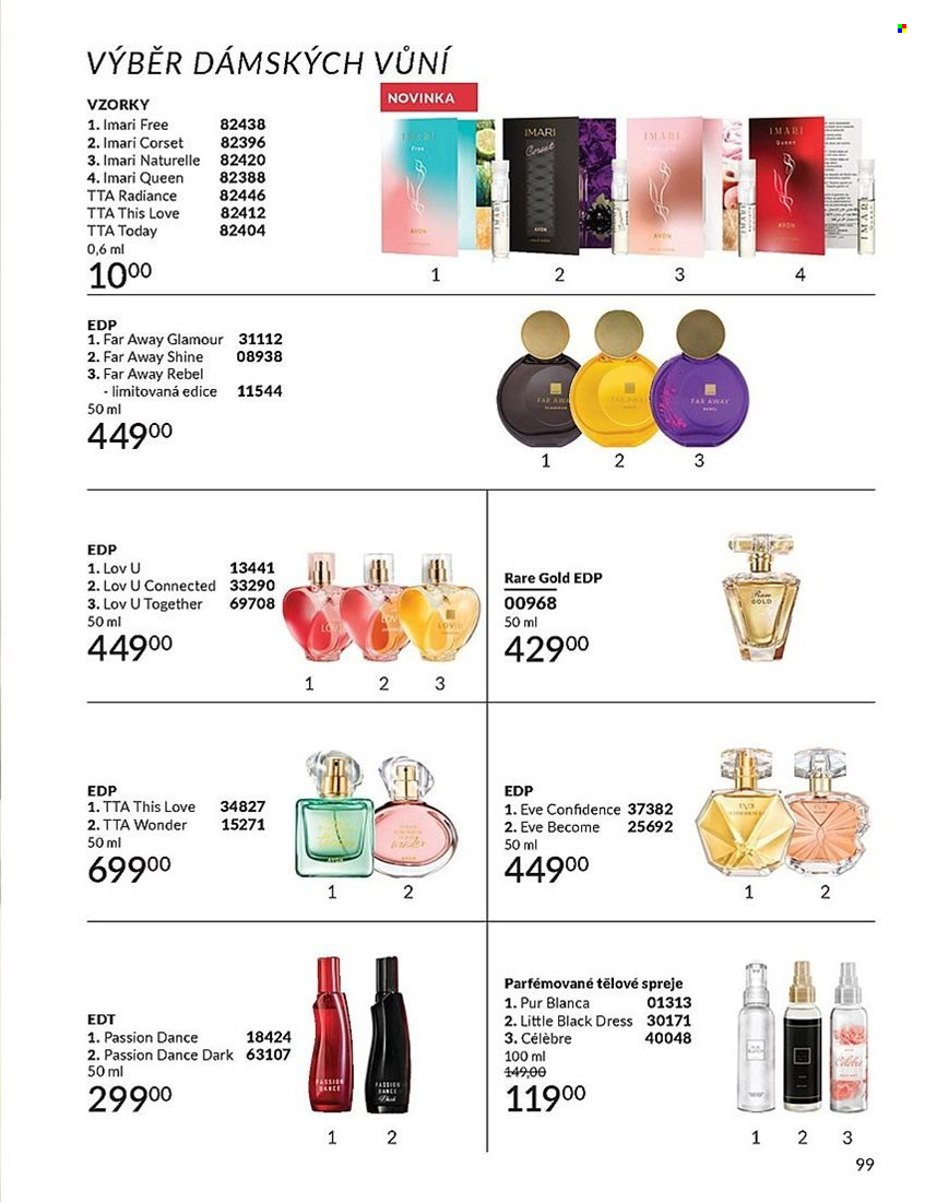 Leták AVON - 1.4.2025 - 30.4.2025. Strana 99
