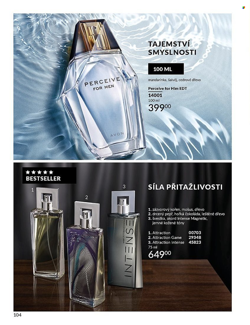 Leták AVON - 1.4.2025 - 30.4.2025. Strana 104