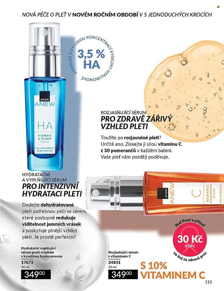 Leták AVON - 1.4.2025 - 30.4.2025. Strana 113