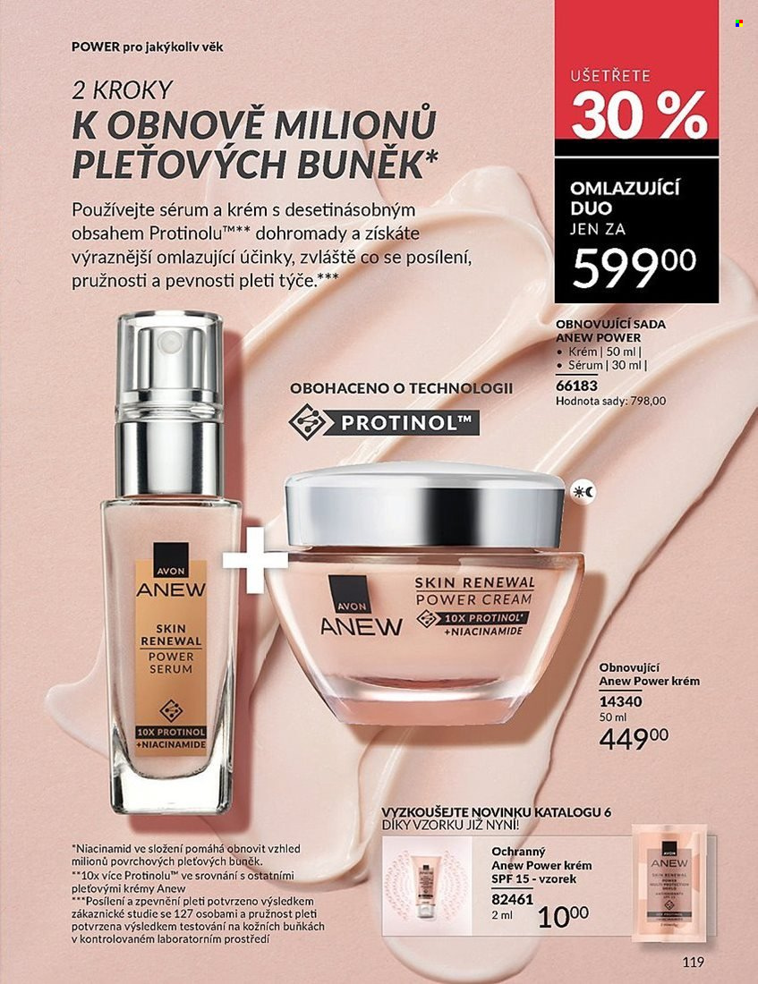 Leták AVON - 1.4.2025 - 30.4.2025. Strana 119