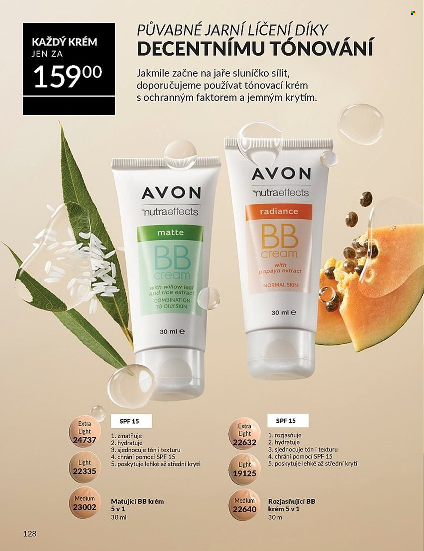 Leták AVON - 1.4.2025 - 30.4.2025. Strana 128