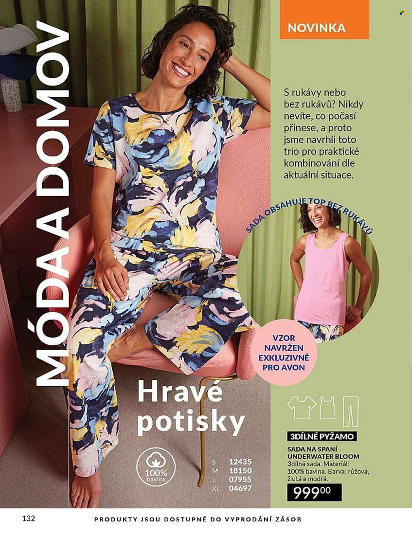 Leták AVON - 1.4.2025 - 30.4.2025. Strana 132