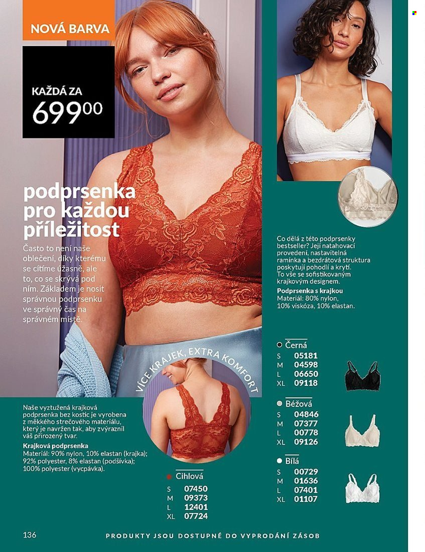 Leták AVON - 1.4.2025 - 30.4.2025. Strana 136