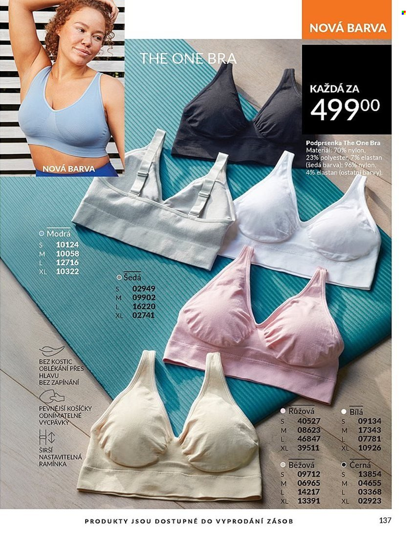 Leták AVON - 1.4.2025 - 30.4.2025. Strana 137