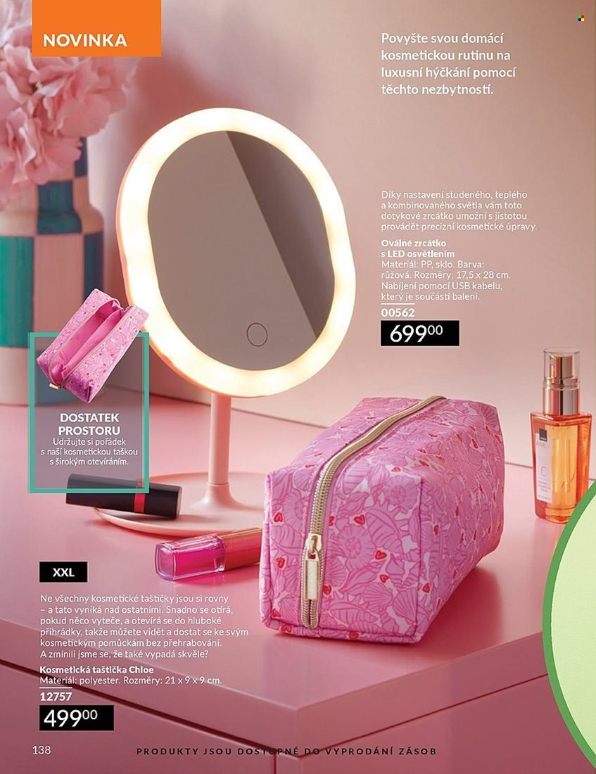 Leták AVON - 1.4.2025 - 30.4.2025. Strana 138