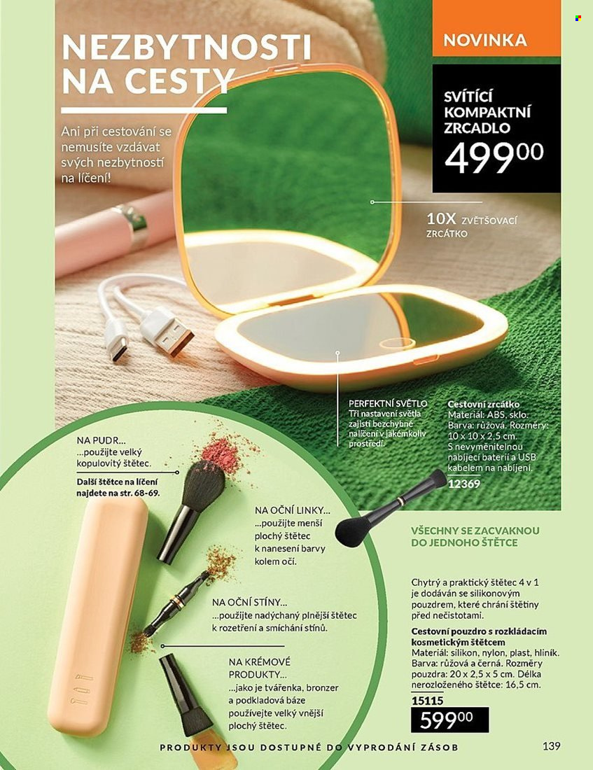 Leták AVON - 1.4.2025 - 30.4.2025. Strana 139