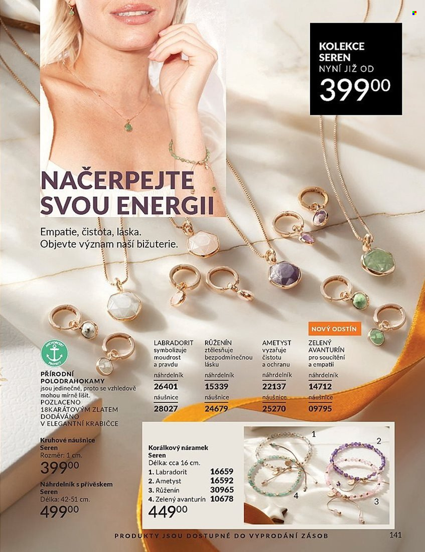 Leták AVON - 1.4.2025 - 30.4.2025. Strana 141