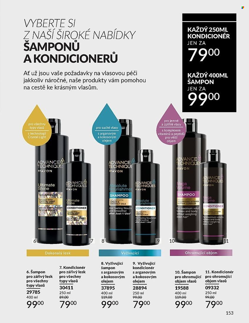Leták AVON - 1.4.2025 - 30.4.2025. Strana 153