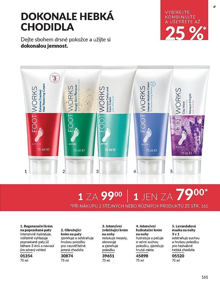 Leták AVON - 1.4.2025 - 30.4.2025. Strana 161