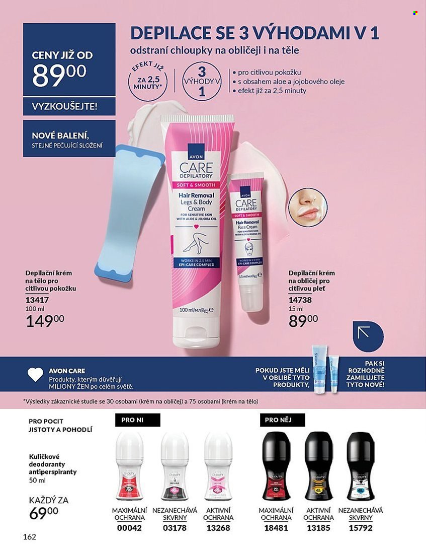 Leták AVON - 1.4.2025 - 30.4.2025. Strana 162