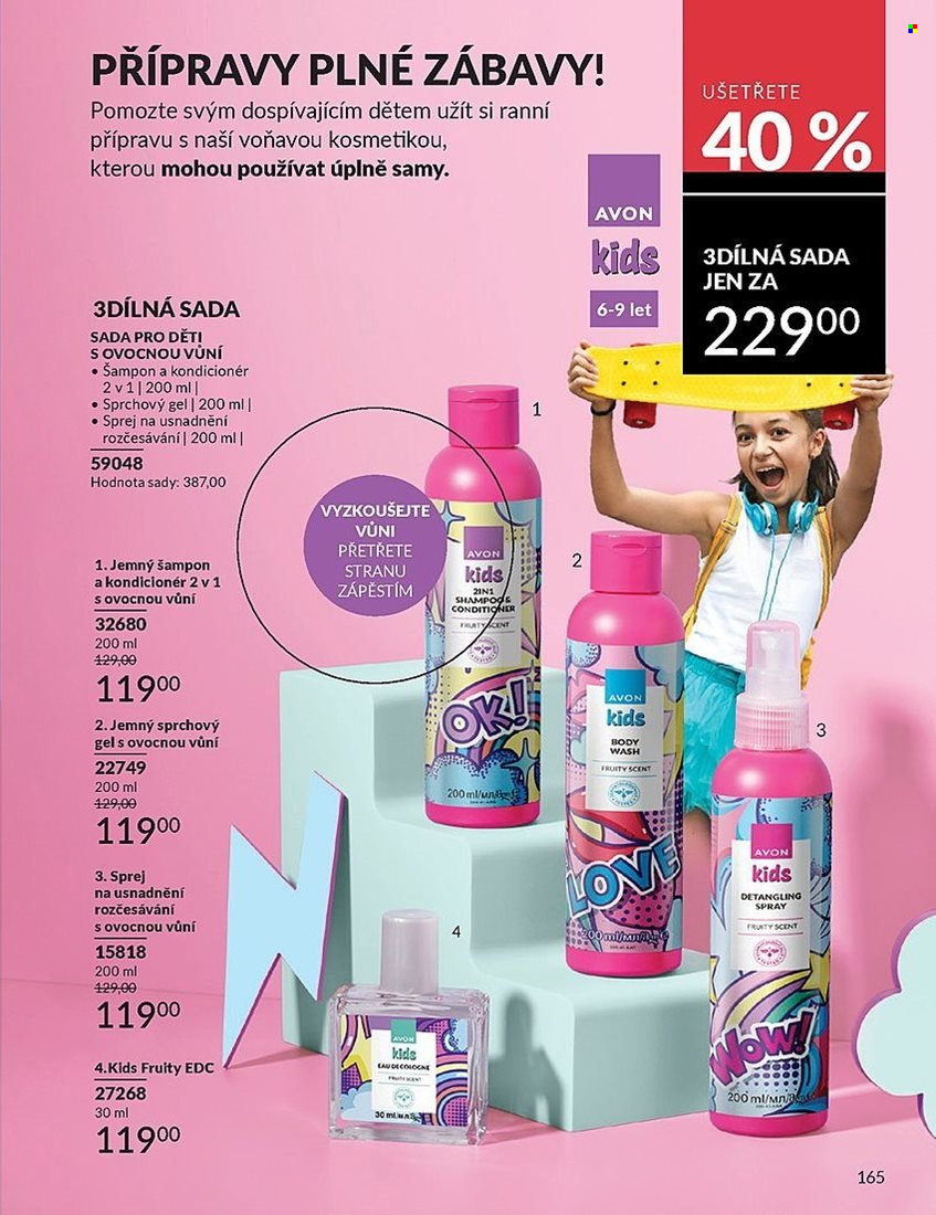 Leták AVON - 1.4.2025 - 30.4.2025. Strana 165
