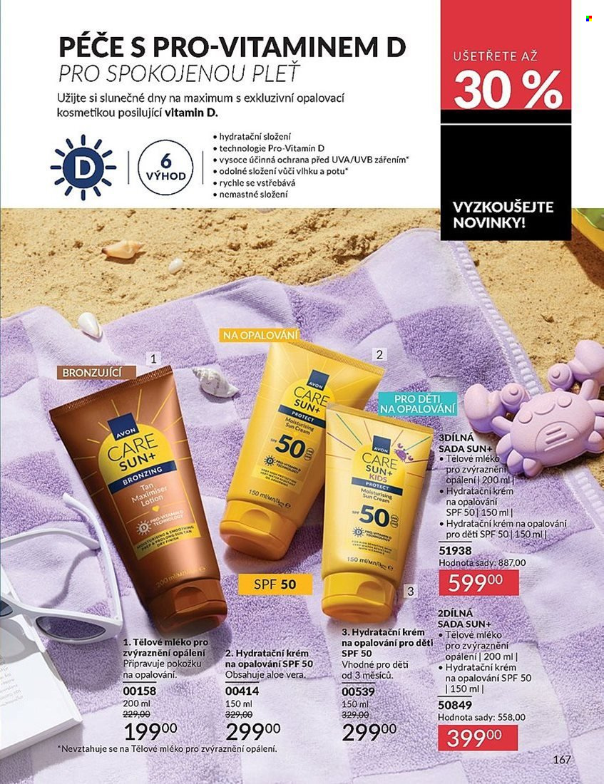 Leták AVON - 1.4.2025 - 30.4.2025. Strana 167