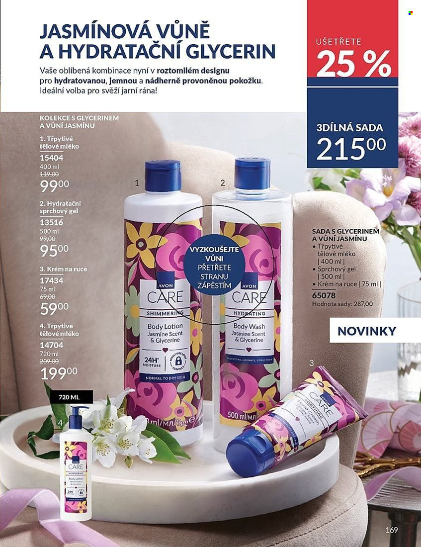 Leták AVON - 1.4.2025 - 30.4.2025. Strana 169