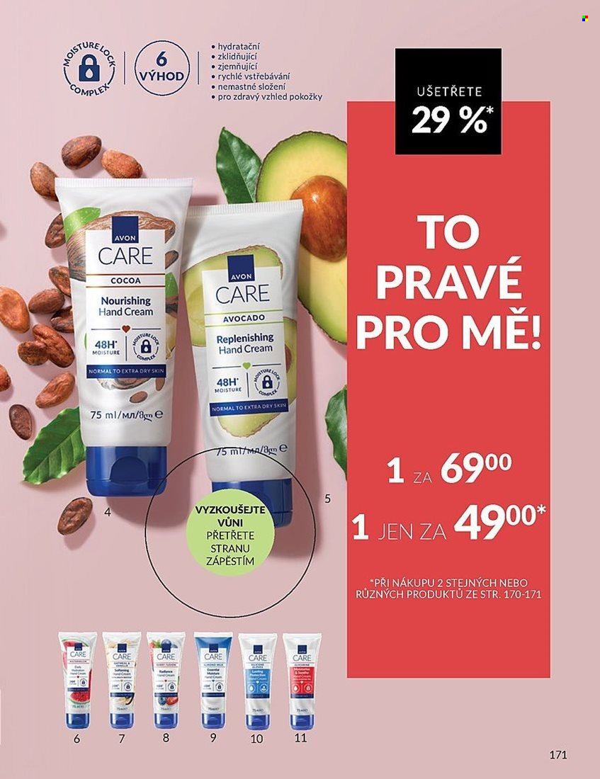 Leták AVON - 1.4.2025 - 30.4.2025. Strana 171