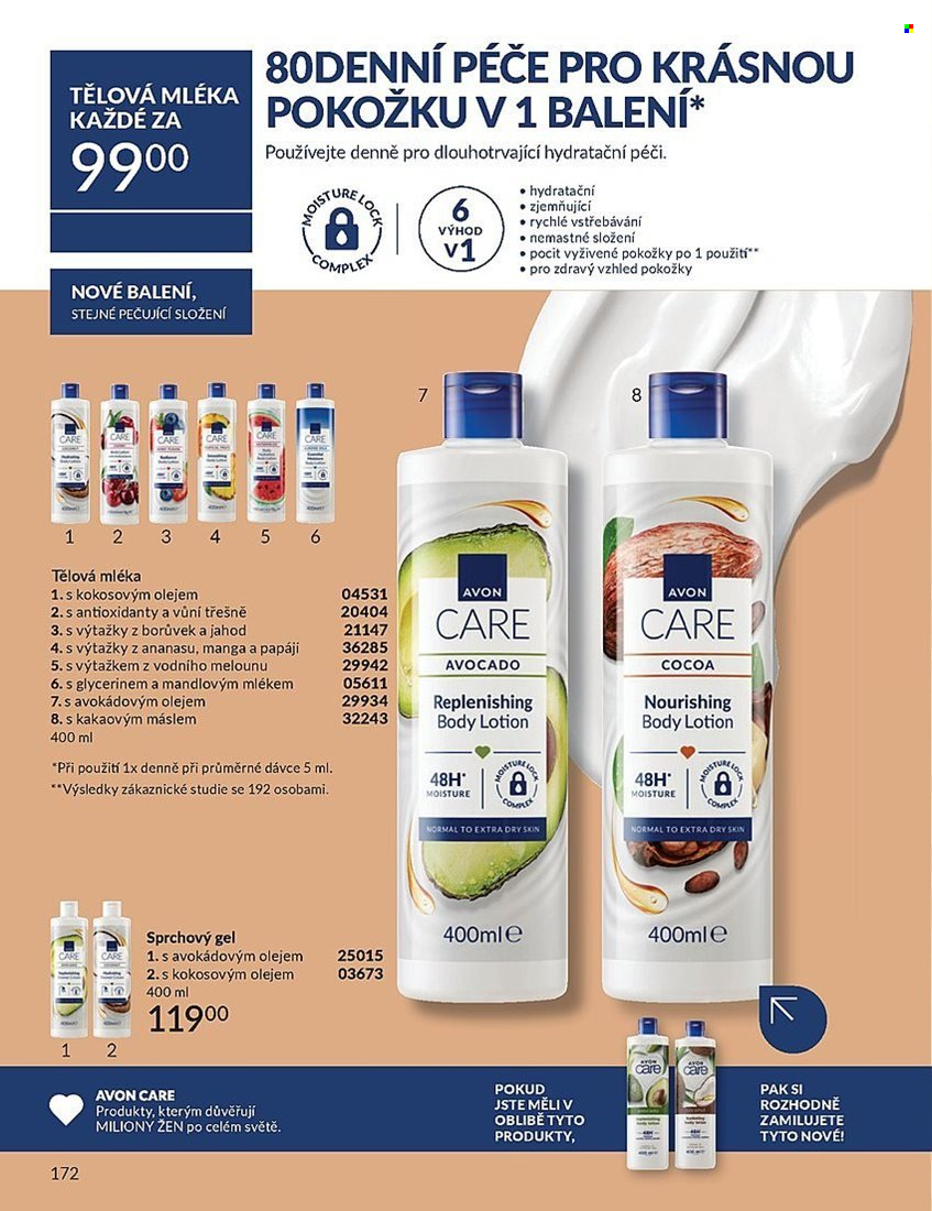 Leták AVON - 1.4.2025 - 30.4.2025. Strana 172