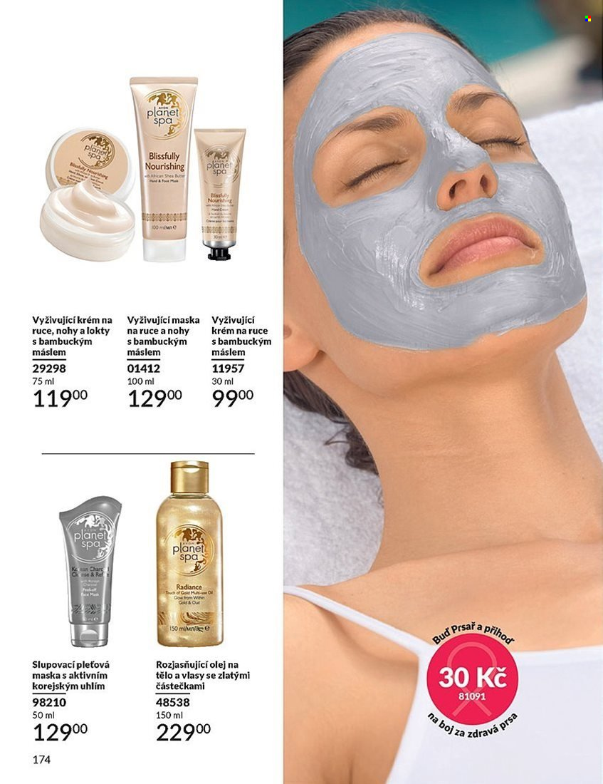 Leták AVON - 1.4.2025 - 30.4.2025. Strana 174