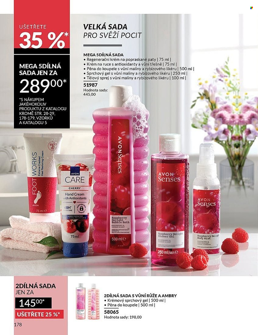 Leták AVON - 1.4.2025 - 30.4.2025. Strana 178