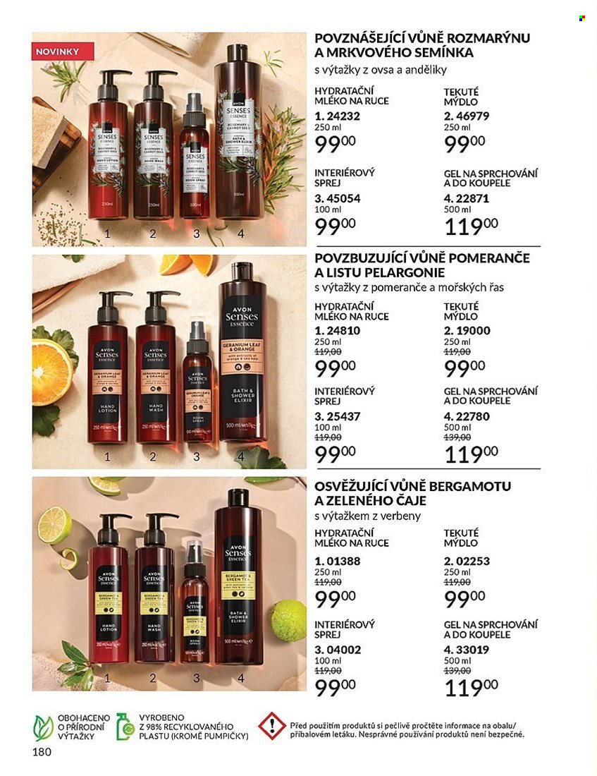 Leták AVON - 1.4.2025 - 30.4.2025. Strana 180