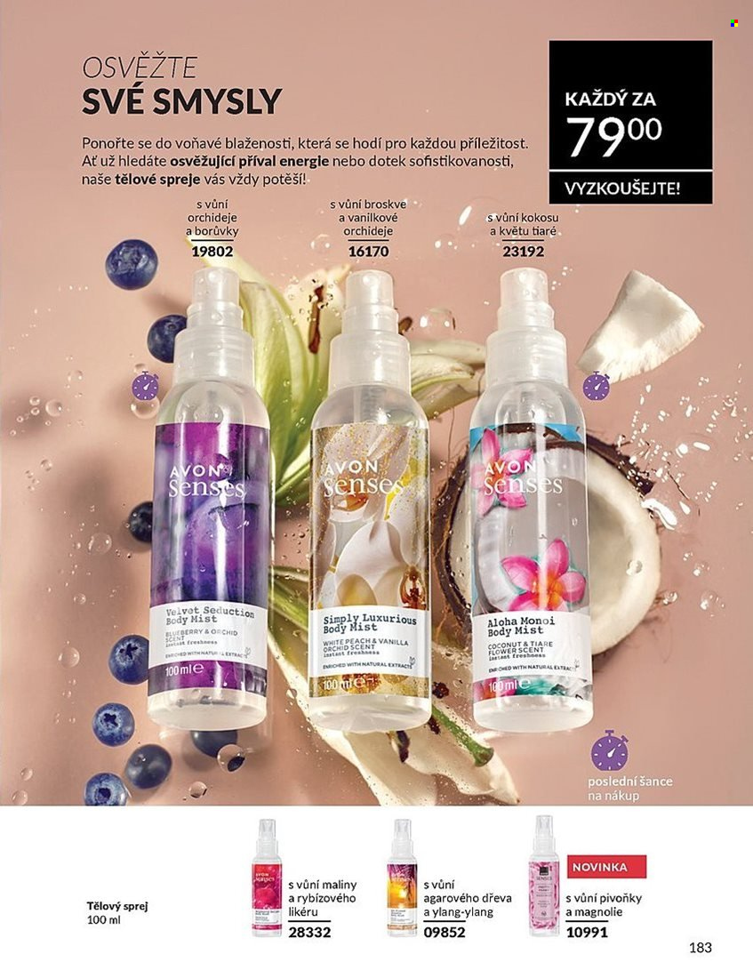 Leták AVON - 1.4.2025 - 30.4.2025. Strana 183