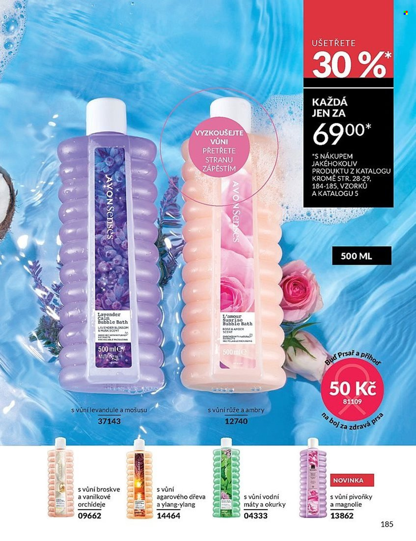Leták AVON - 1.4.2025 - 30.4.2025. Strana 185