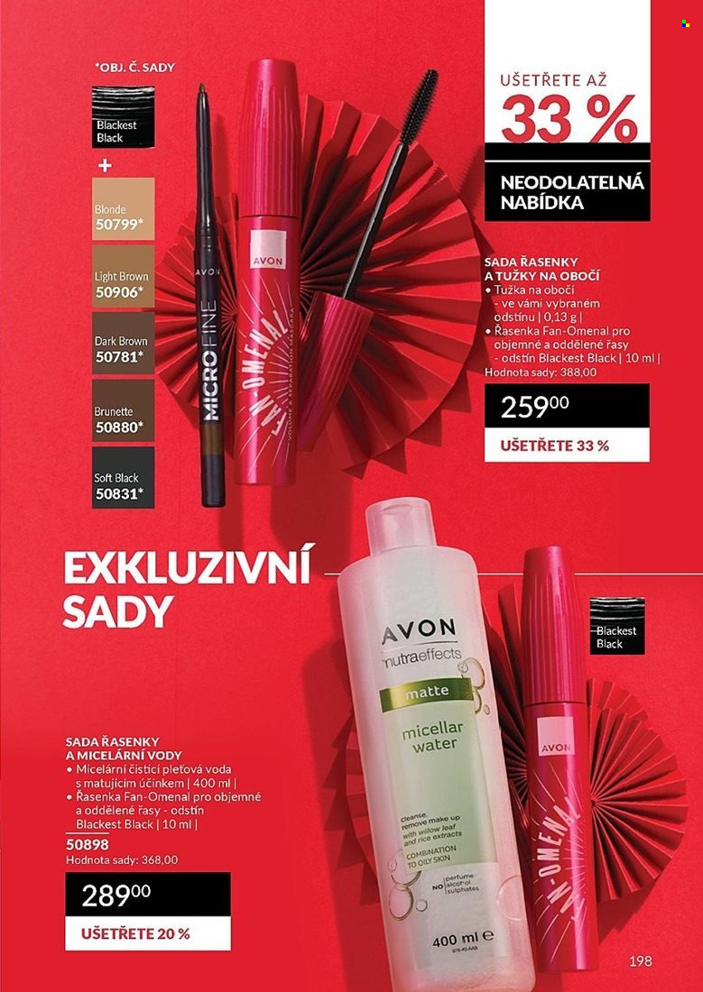 Leták AVON - 1.4.2025 - 30.4.2025. Strana 199