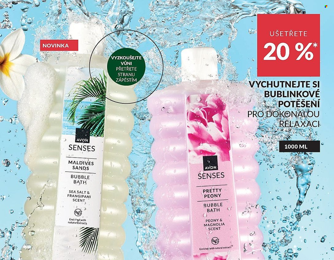 Leták AVON - 1.4.2025 - 30.4.2025. Strana 191