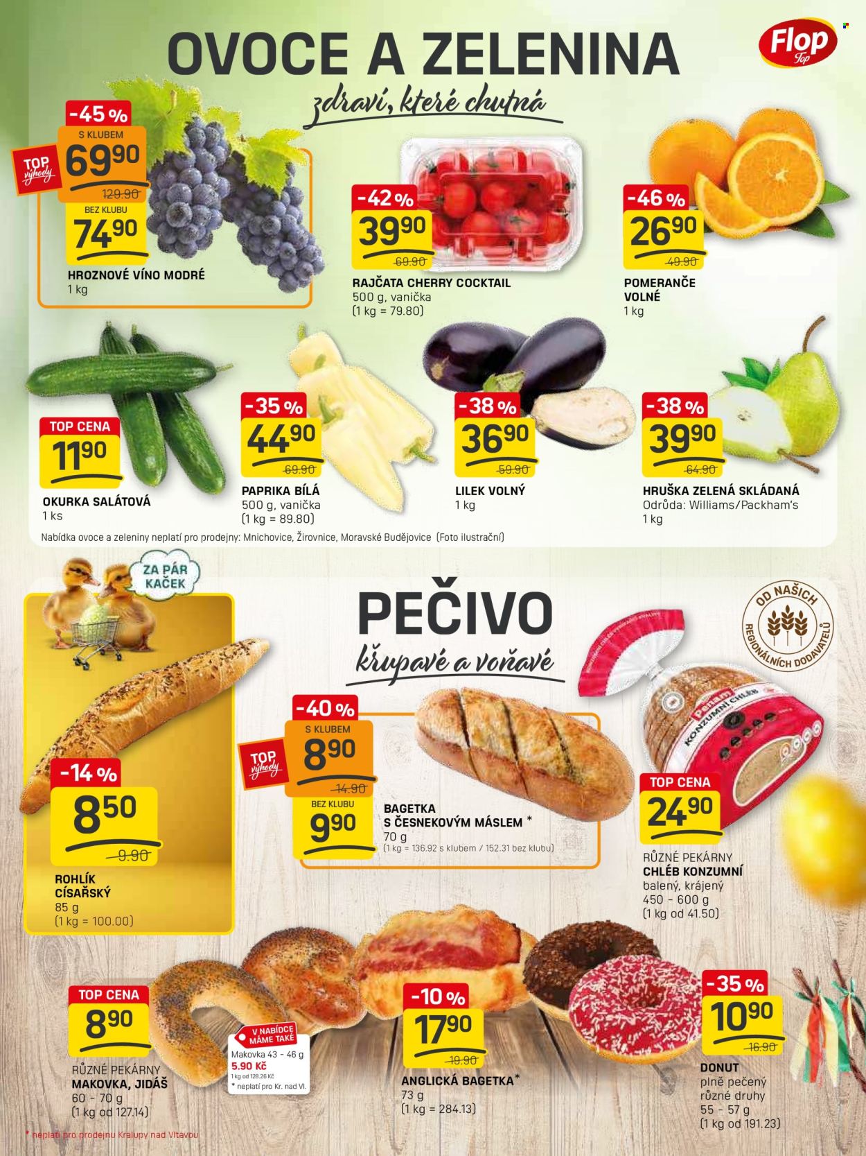 Leták Flop - 2.4.2025 - 8.4.2025. Strana 3