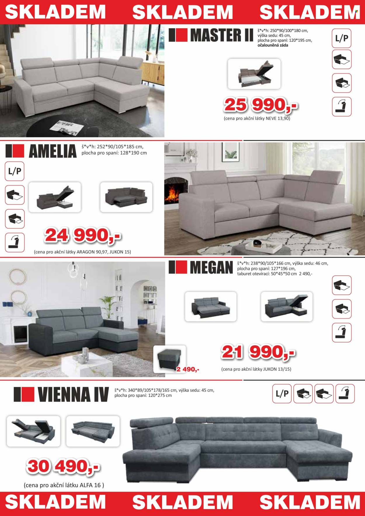 Leták Nábytek Jamall - 1.4.2025 - 30.6.2025. Strana 8